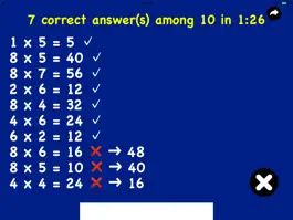 Game screenshot Multiplication - For kids, learn math with K5 method for all grade apk