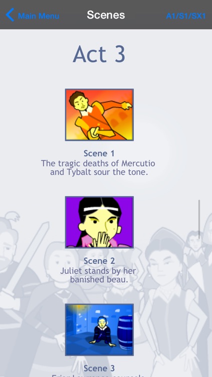 Shakespeare In Bits: Romeo & Juliet screenshot-3