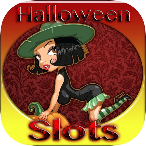 Ace Halloween Witches Classic Lucky Slots - HD Slots, Luxury, Coins! (Virtual Slot Machine) Icon