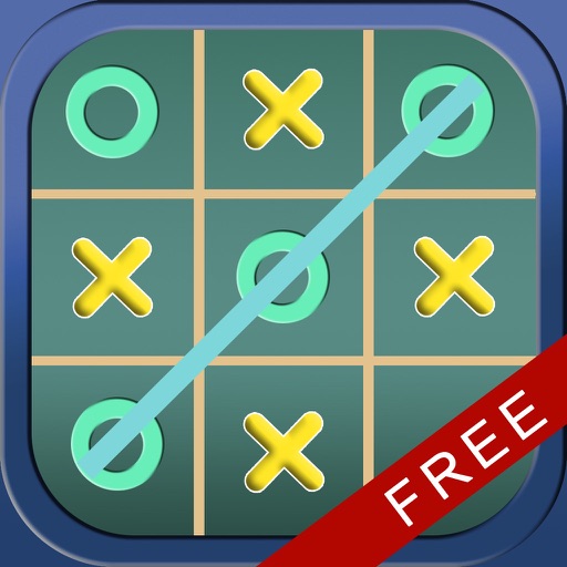 Tic Tac Toe - Connecting Threes Square in a Row iOS App