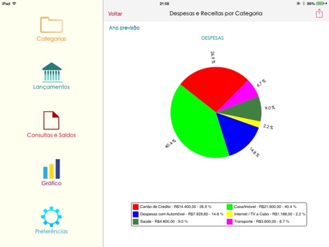 ExpenseIncome screenshot 4