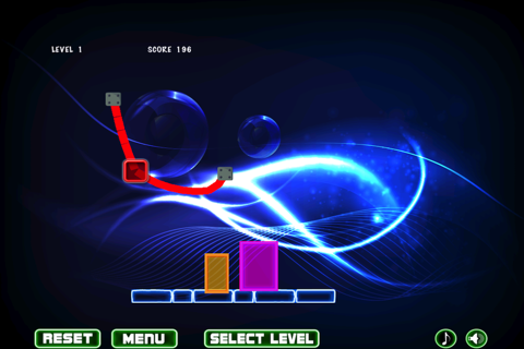 Glow Ball Fall screenshot 2