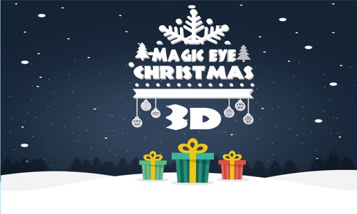 Christmas Magic Eye 3D