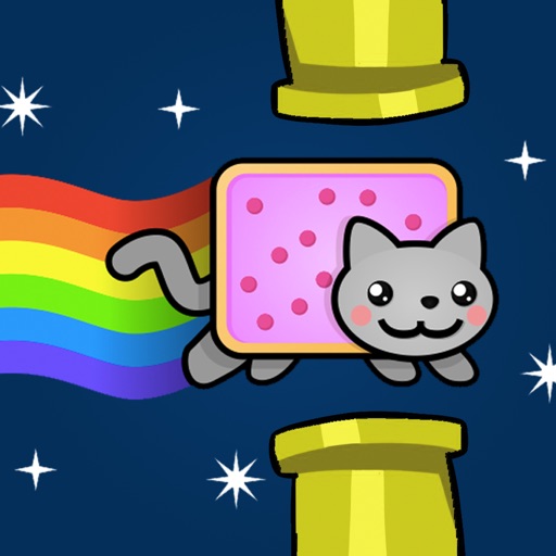 Flappy Nyan Cat - Adventures In Space icon