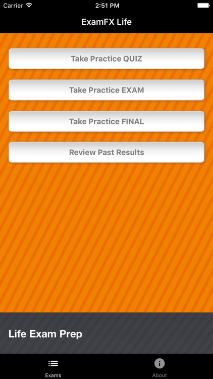 ExamFX Life Exam Prep