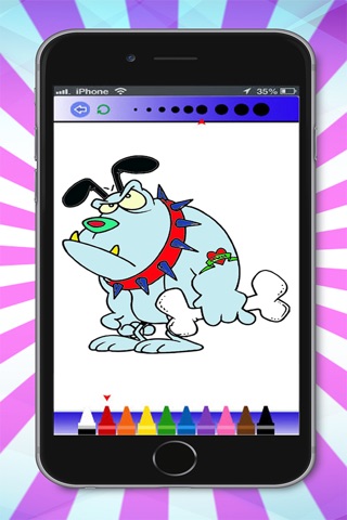 funny coloring book - free animals drawing pages screenshot 3