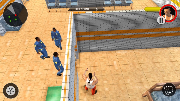 Prison Escape Police Hard Time screenshot-3