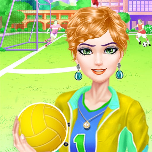 Sport Girl Makeover iOS App