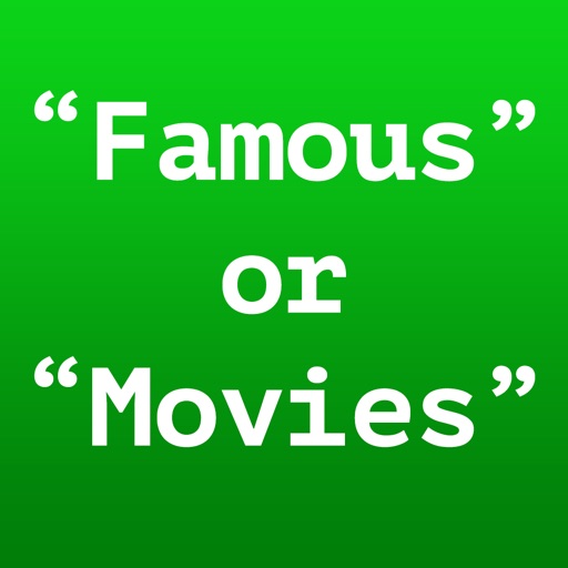 Famous or Movie Game - Guess the Correct Quote Icon