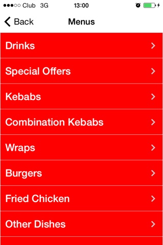 Bodrum Kebabs screenshot 3