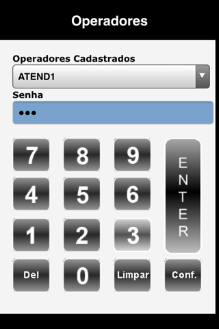 E-Garçom screenshot 4
