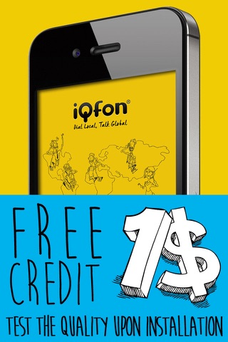 iQfon Cheap International Calls screenshot 2