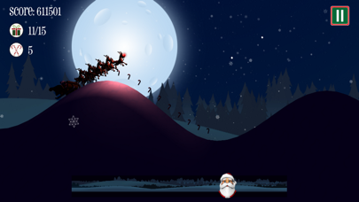 Santa's Reindeer Run screenshot 4