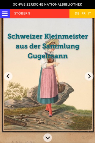 Schweizerische Nationalbibliothek screenshot 3
