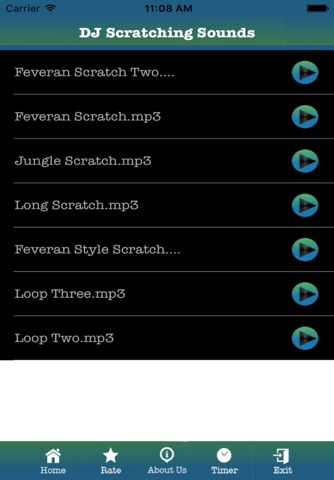 DJ Scratching Sounds screenshot 4