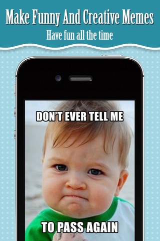 Make A Insta Meme Generator - Rage Faces, Trolls, Gif & LOL with captions screenshot 2