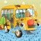 Kids School Bus Washing spa games