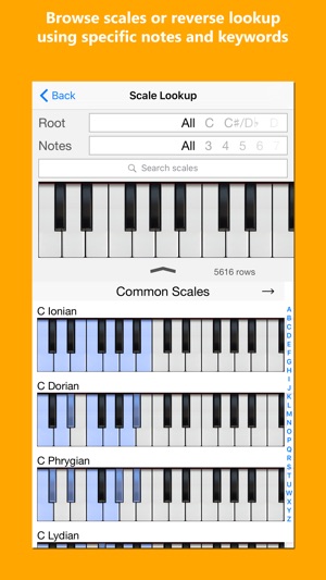 Piano Chords and Scales Friend(圖3)-速報App