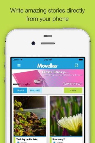 Movellas - Best Stories and Fanfiction screenshot 3