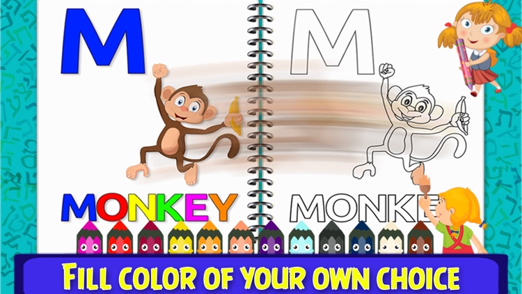 Touch & Learn ABCD & Numbers screenshot-3