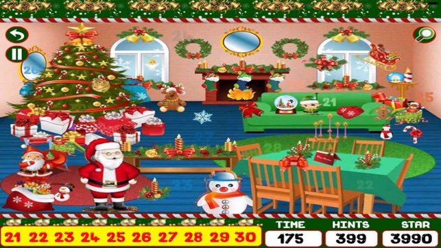 Christmas Hidden Objects 4 in 1(圖1)-速報App