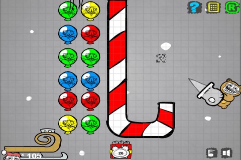 Troll Face Quest 10:Xmas Troll Cannon screenshot 2