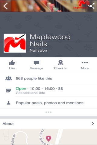 MAPLEWOOD NAILS screenshot 3