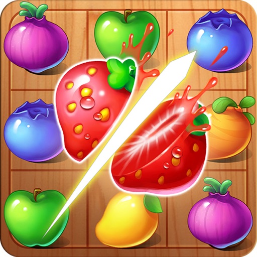 Splash Garden Fruit Mania Match 3 icon