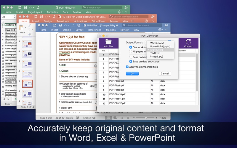 + PDF Converter thumbnail 3