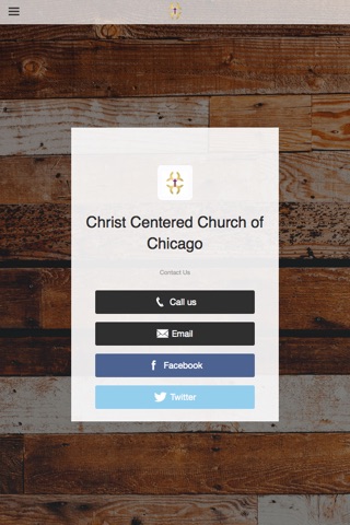 Christ Centered Church Chicago screenshot 2