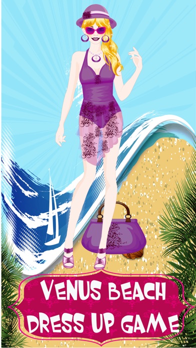 Venus Beach Dress Up Game 1.0.0 IOS -