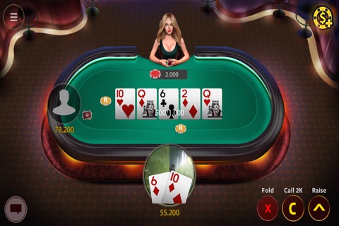 Guru Poker Online - Texas Holdem Poker screenshot 2