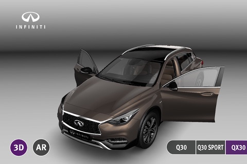 Infiniti Q30/QX30 Augmented Reality - náhled