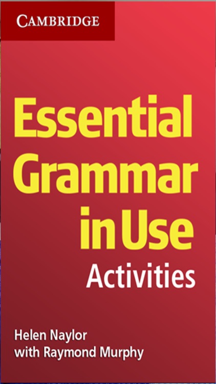 Essential Grammar in Use Activities