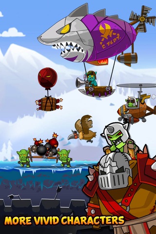 Monster Mania TD: Tanks screenshot 4