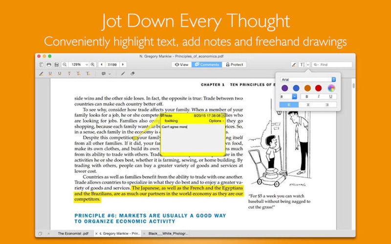 Annotate PDF -  Fill Forms, Take Note &amp; Editor thumbnail 1