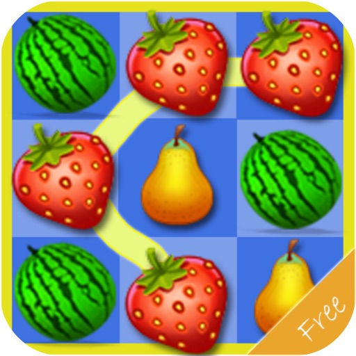 Crazy Fruit Color Pop Matching Mania iOS App