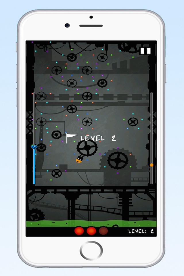 Robo Miner Survival Games - Gold Mine Robot Endless Run Game on Spinning Wheel Craft screenshot 3