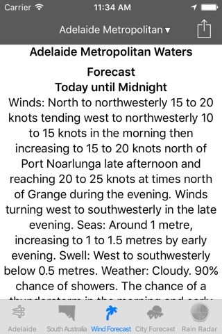 AdelaideWinds screenshot 3