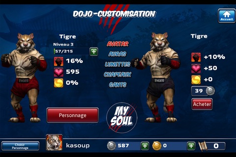 My Soul Tournament screenshot 3