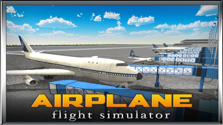 Airplane Flight Simulator 3D screenshot-4