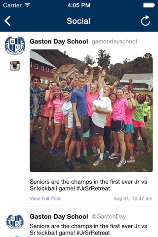 GASTON DAY SCHOOL screenshot 2