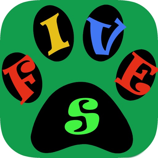 Five letters One Word iOS App