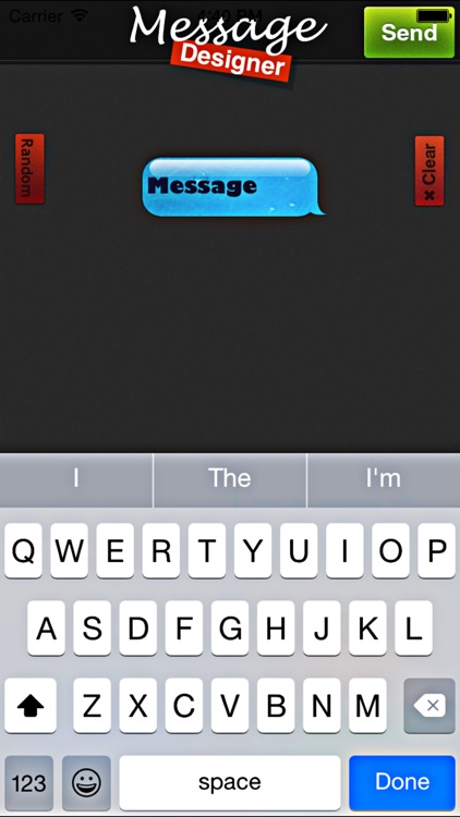 New Text Style And Nice Font For Message