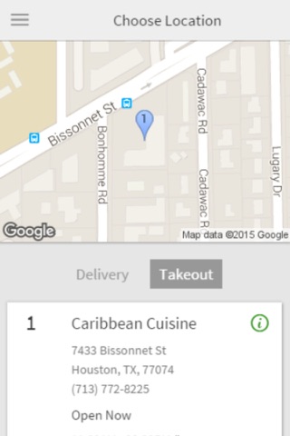 Caribbean Cuisine Ordering screenshot 2