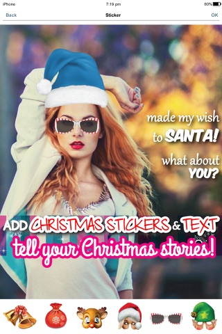 Make Me Santa Claus Stickers screenshot 3