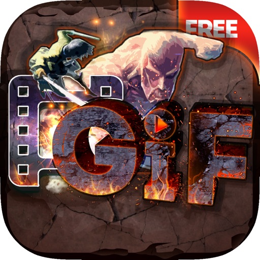 GIF Maker Anime & Manga Free : Animated & Video Creator – “ Attack on Titan Edition ” icon