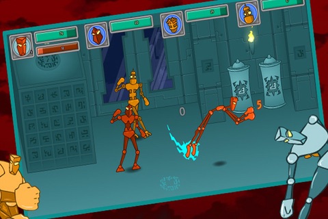 Robot Fighting Adventure screenshot 3