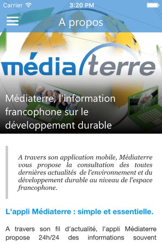 Mediaterre screenshot 4