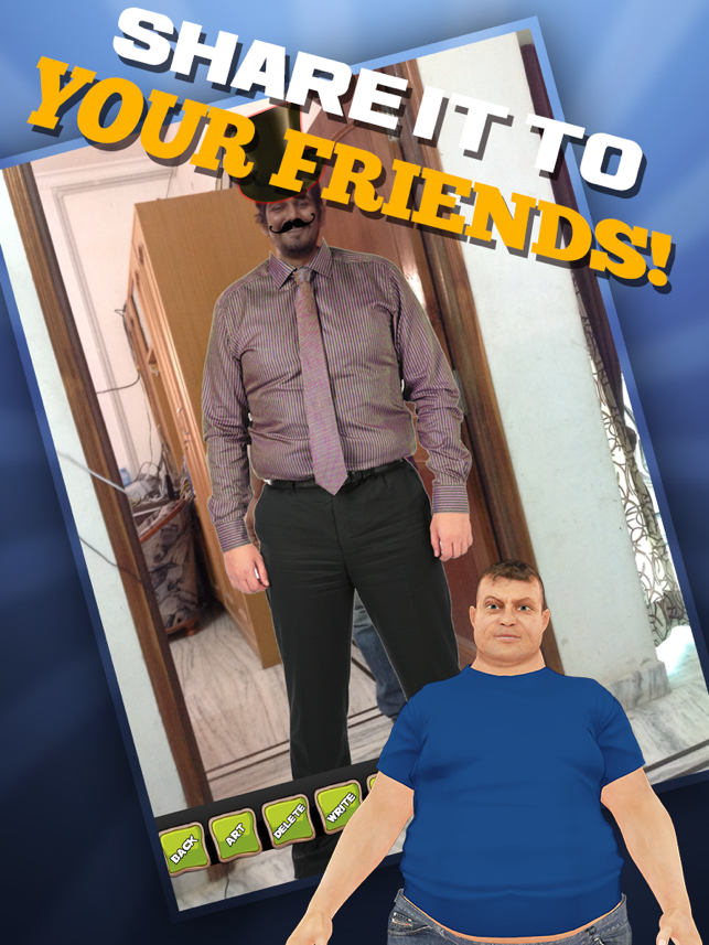 ‎Fat Photobooth Studio: Funny Photo Editing Effects Capture d'écran